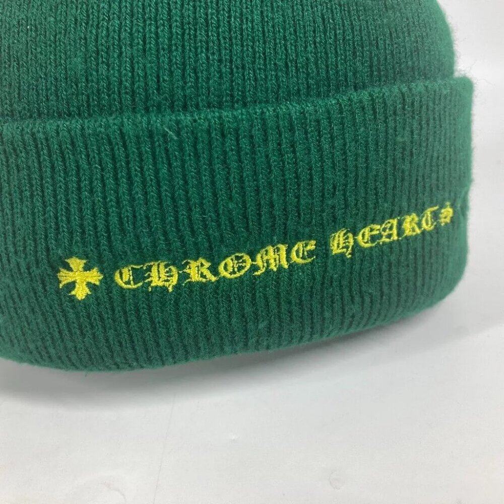 CHROME HEARTS Matty Boy MATTY BOY beanie hat knit hat knit cap Knit hat - Picture 13 of 16